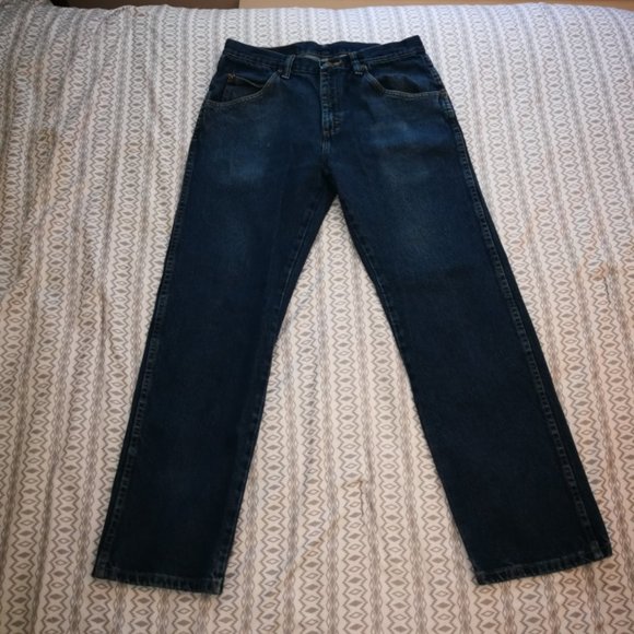 Wrangler jeans regular fit. Size 33/30 - Picture 2 of 4